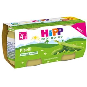 HiPP Omogeneizzato Di Piselli 2 X 80 g