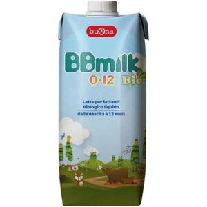 Buona BBmilk Latte per Lattanti 0-12 Mesi, 500ml