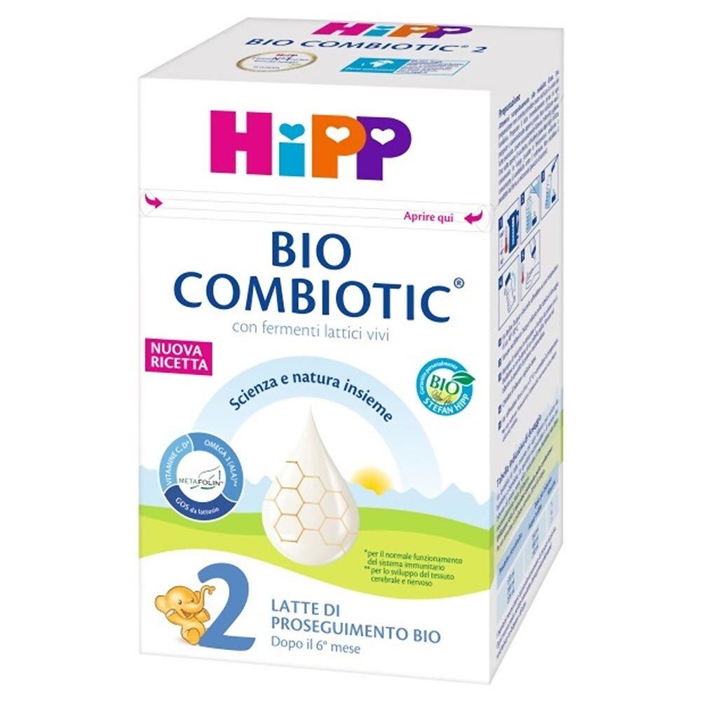 HiPP Combiotic 2 Latte di Proseguimento in Polvere Dopo il 6 Mese, 600g