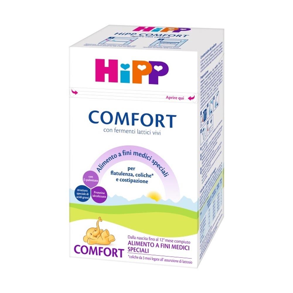 HiPP Latte Comfort con Fermenti Lattici Vivi dalla 1° settimana, 600g