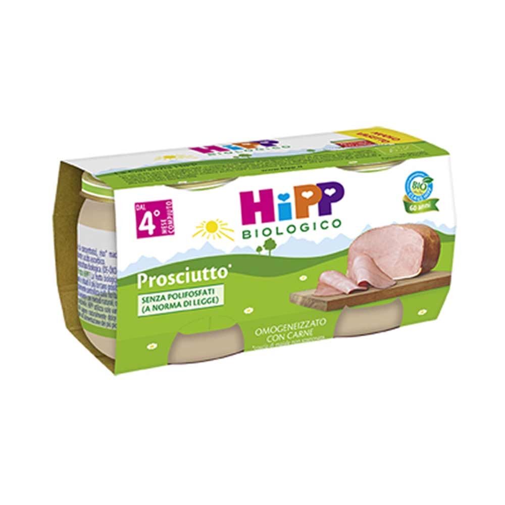 HiPP Omogeneizzato Prosciutto 2 X 80 g