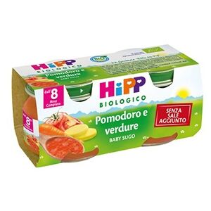 HiPP Sugo Pomodoro E Verdure 2 Pezzi da 80 g