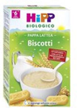 HiPP Bio Pappa Lattea Biscotti 250 gr