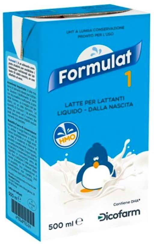 Dicofarm Formulat 1 Latte Per Neonati Primi Mesi Liquido 500 ml