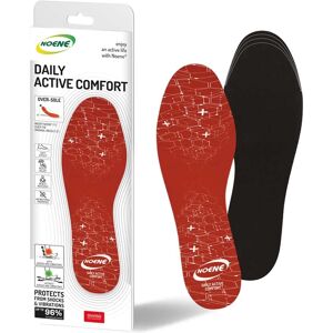 Noene Daily Active Comfort Over-Sole Soletta per Attività Statiche n. 47/50