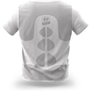 D.Fenstec Fit Therapy T-Shirt Maglia contro i dolori Muscolo Scheletrici XXS-XS Bianca