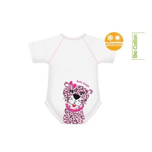 J Bimbi Baby Jungle - Body Neonato 0-36 Mesi Bimba Fantasia Leopardo, 1 body