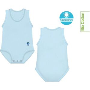 J Bimbi Summer - Body Neonato 0-36 Mesi Bimbo Colore Azzurro, 1 body