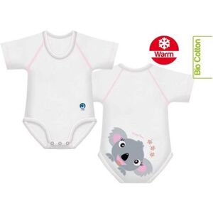 J Bimbi Warm Happy Bears - Body Neonato 0-36 Mesi Bimba Koala, 1 body