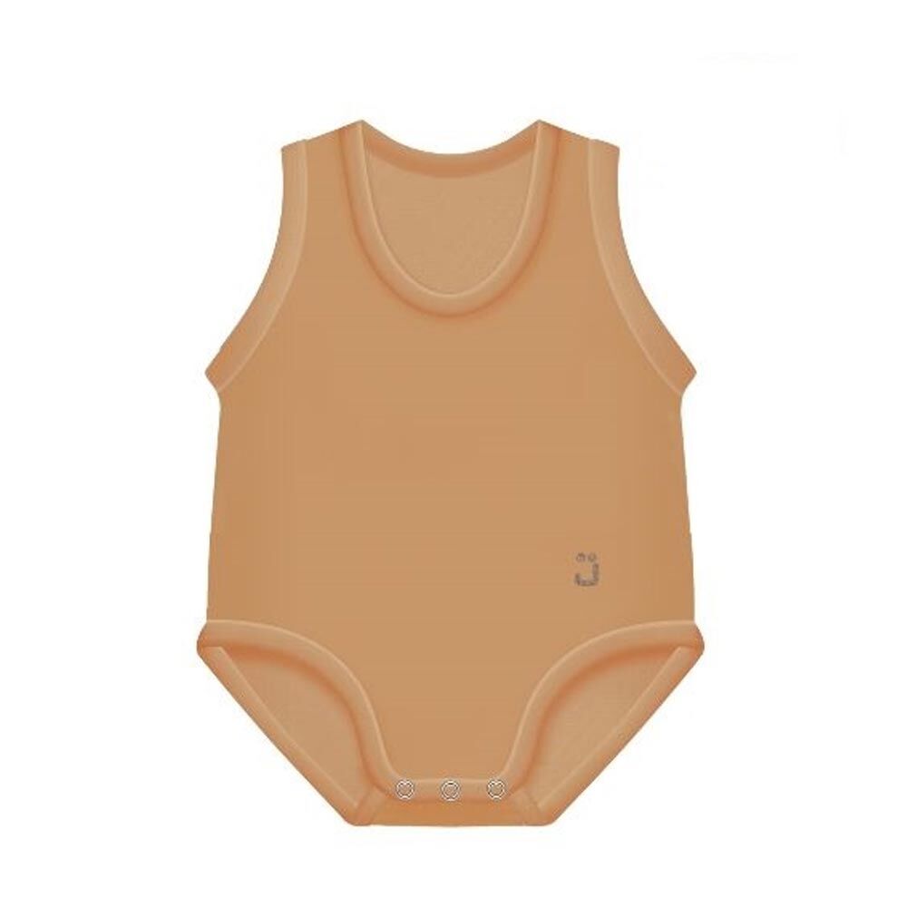 J Bimbi Summer - Body Neonato 0-36 Mesi colore Caramello, 1 body