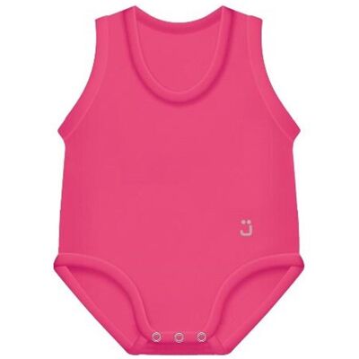 J Bimbi Summer - Body Neonato 0-36 Mesi Bimba colore Fucsia, 1 body J Bimbi Summer - Body Neonato 0-36 Mesi Bimba colore Fucsia, 1 body