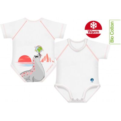 J Bimbi Warm Arctic - Body Neonato 0-36 Mesi Unisex Foca, 1 body J Bimbi Warm Arctic - Body Neonato 0-36 Mesi Unisex Foca, 1 body