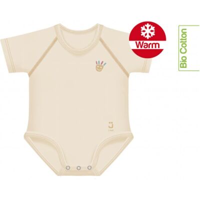 J Bimbi Warm Tribe - Cream Body Neonato 0-36 Mesi Unisex, 1 body J Bimbi Warm Tribe - Cream Body Neonato 0-36 Mesi Unisex, 1 body