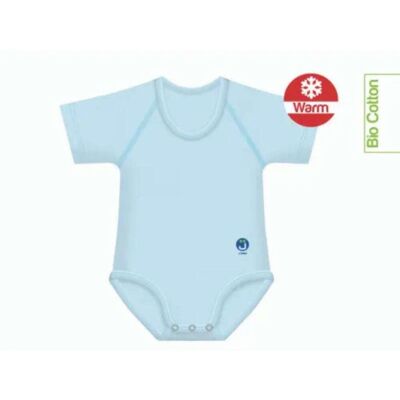 J Bimbi Warm Body Caldo Cotone Neonato 0-36 Mesi colore Azzurro, 1 body J Bimbi Warm Body Caldo Cotone Neonato 0-36 Mesi colore Azzurro, 1 body