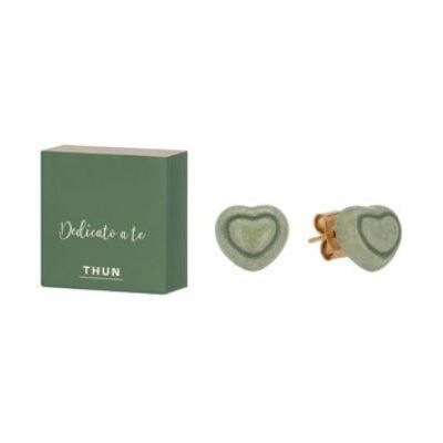 THUN ORECCHINI PIN CUORE 2025 THUN ORECCHINI PIN CUORE 2025