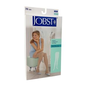 Jobst Calza Riposante Gravidanza 70 Denari Colore Natural Taglia 4, 1 paio