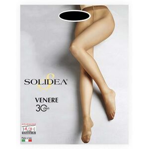 Solidea Venere - 30 Collant 8-11 mmHg Taglia 4/L Nero, 1 paio