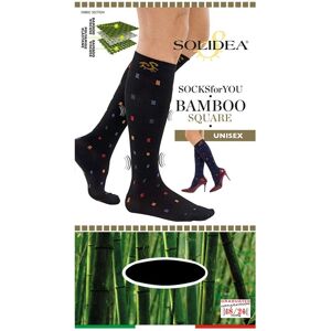 Solidea Socks For You - Bamboo Square Gambaletto 18/24 mmHg Grigio Taglia 3/L