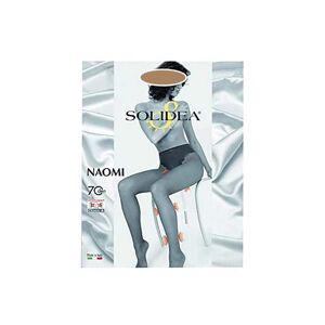 Solidea Naomi - Collant Preventivo 70 DEN Taglia 4/XL Colore Camel, 1 paio