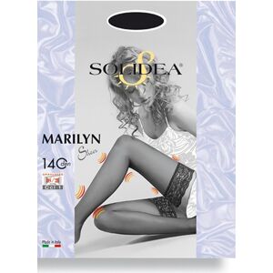 Solidea Marilyn Sheer Autoreggente 140 Den Colore Nero Taglia 2-M 1 Paio