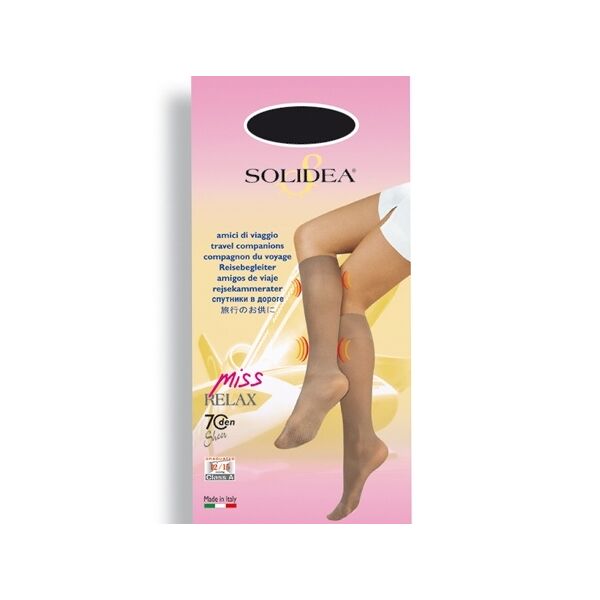 solidea by calzificio pinelli gambaletto 70 denari miss relax sheer glace 2-m