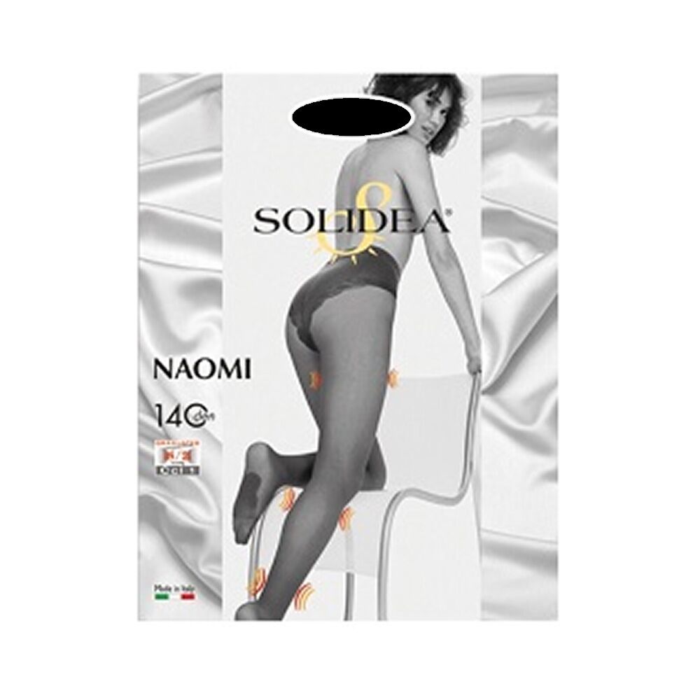 Solidea Naomi 140 Collant 18-21mmHg Colore Nero Taglia 5X-XL