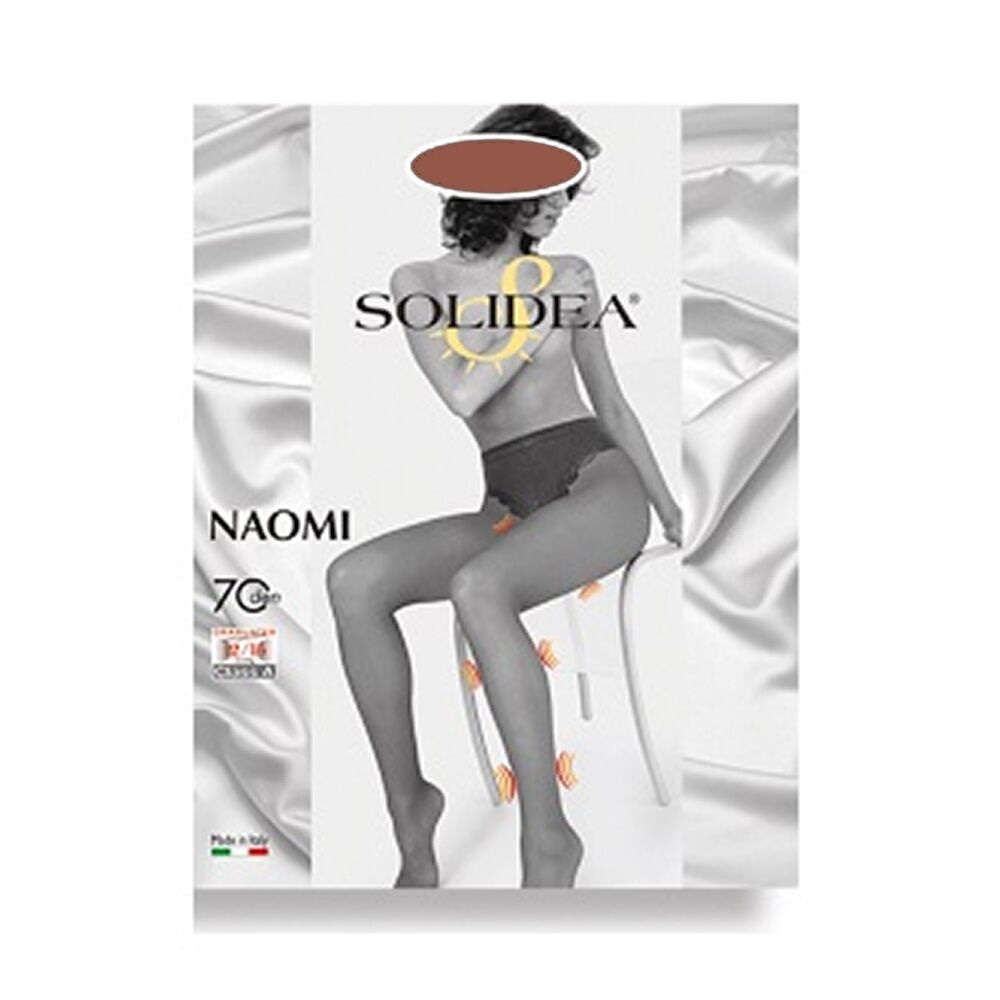 Solidea Naomi 70 Collant 12-15mmHg Colore Camel Taglia 5X-XL