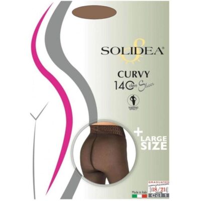 Solidea Curvy 140 Glaçé Calze Trasparenti - Compression Stockings Solidea Curvy 140 Glaçé Calze Trasparenti - Compression Stockings