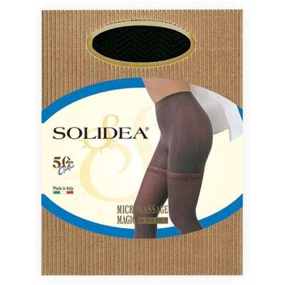 Solidea Magic 50 DEN - Collant anticellulite per il microcircolo moka taglia 4 L, 1 collant Solidea Magic 50 DEN - Collant anticellulite per il microcircolo moka taglia 4 L, 1 collant