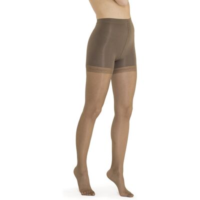 Solidea Magic 70DEN Sheer 12-15 mmHg - Collant anticellulite per il microcircolo taglia 4/XL colore camel, 1 paio Solidea Magic 70DEN Sheer 12-15 mmHg - Collant anticellulite per il microcircolo taglia 4/XL colore camel, 1 paio