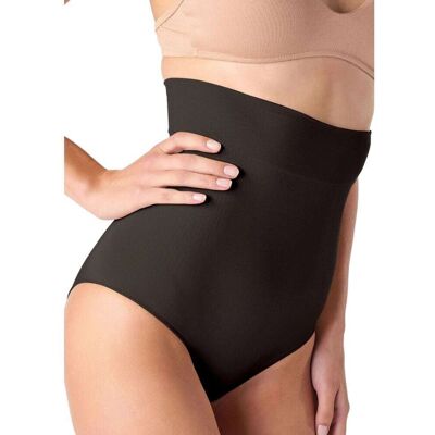 Golden Lady Shapewear Guaina Vita Alta Modellante Taglia M-L colore Nero Golden Lady Shapewear Guaina Vita Alta Modellante Taglia M-L colore Nero