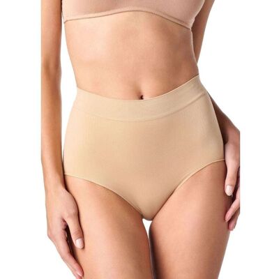 Golden Lady Shapewear Slip Vita Alta Modellante Taglia M-L colore Naturale Golden Lady Shapewear Slip Vita Alta Modellante Taglia M-L colore Naturale