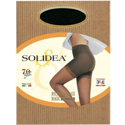 Solidea Magic 70 DEN- Collant anticellulite per il microcircolo nero taglia 4/XL, 1 paio Solidea Magic 70 DEN- Collant anticellulite per il microcircolo nero taglia 4/XL, 1 paio