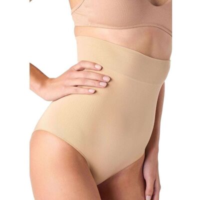 Golden Lady Shapewear Guaina Vita Alta modellante taglia S-M colore Naturale Golden Lady Shapewear Guaina Vita Alta modellante taglia S-M colore Naturale