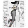 Solidea Naomi - Collant Preventivo 140 DEN Taglia 4XL Colore Sabbia, 1 paio