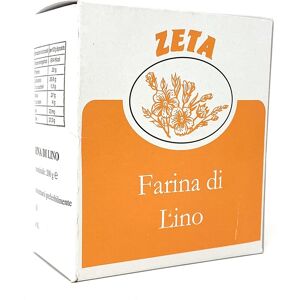 Zeta Farmaceutici Farina Di Lino, 200g