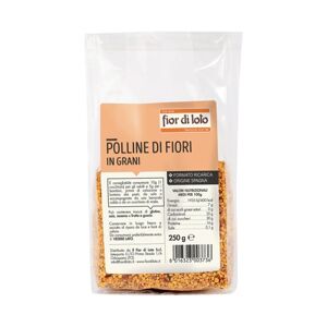 Fior di Loto Polline di Fiori in Grani Ricarica, 250g