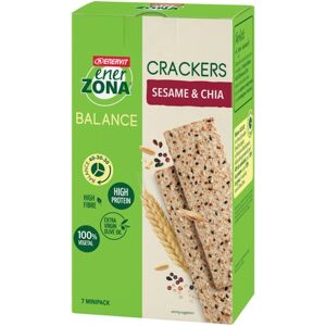 EnerZona Balance - Crackers Sesamo E Chia, 175g