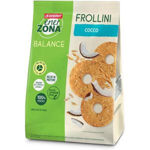 EnerZona Balance 40-30-30 - Frollini Al Gusto Cocco, 250g