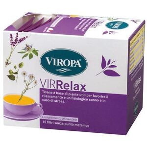 Viropa VIRRelax Tisana, 15 filtri