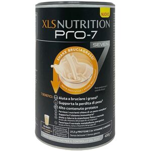 XL-S Medical XLS Nutrition Pro-7 Shake Bruciagrassi Pasto Sostitutivo Vaniglia e Agrumi, 400g