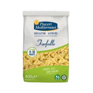 Piaceri Mediterranei Farfalle Pasta Senza Glutine, 400g