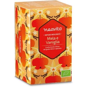 Neavita Infuso Biologico Mela e Vaniglia, 15 filtri