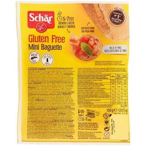 Schar Mini Baguette Pane Senza Glutine, 150g