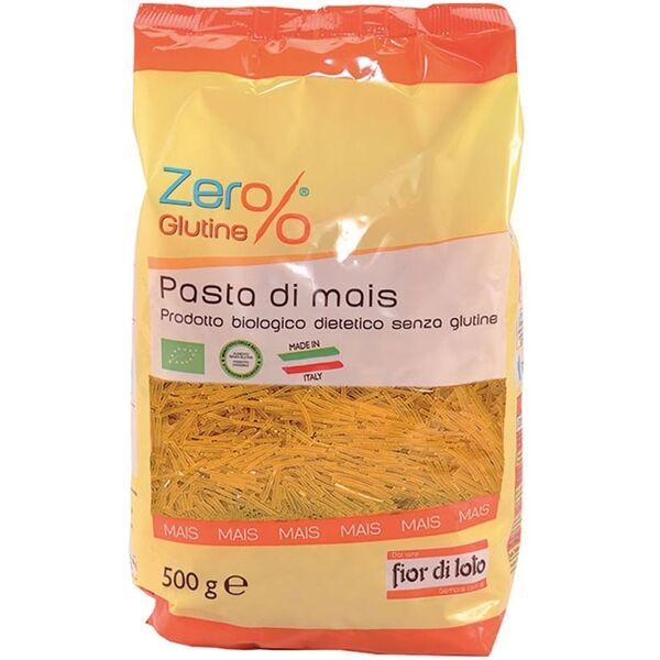 fior di loto zero% glutine - pasta filini di mais bio, 500g