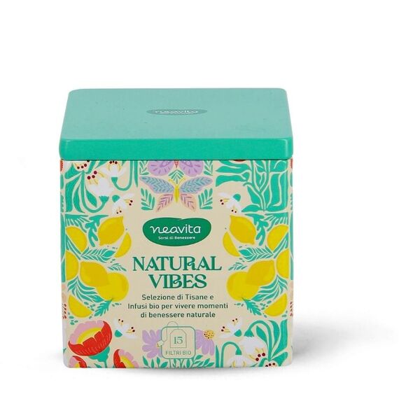 neavita natural vibes - tisane e infusi bio, 15 filtri