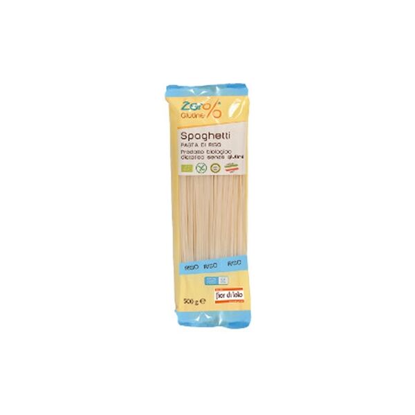 fior di loto zero glutine spaghetti pasta di riso bio 500 g