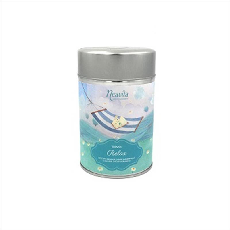 Neavita Relax Tisana Silver Tin Barattolo Sfuso, 50g