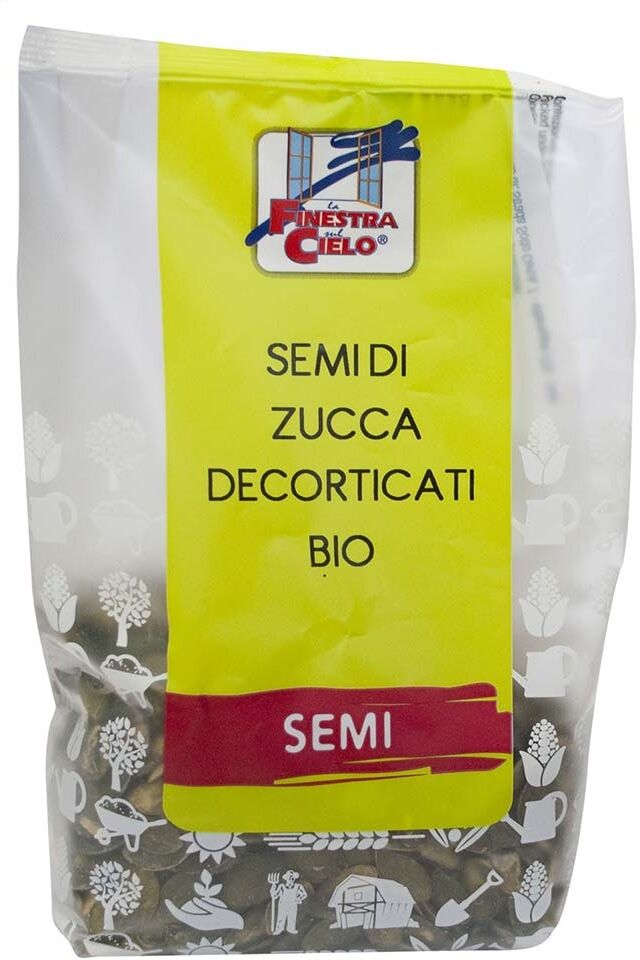 La Finestra Sul Cielo Semi Di Zucca Decorticati Bio, 150g