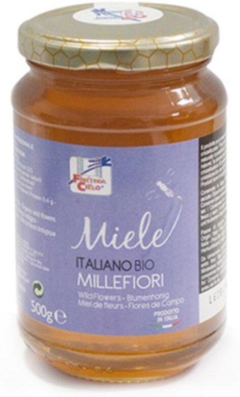 La Finestra Sul Cielo Miele Di Millefiori Bio, 500g